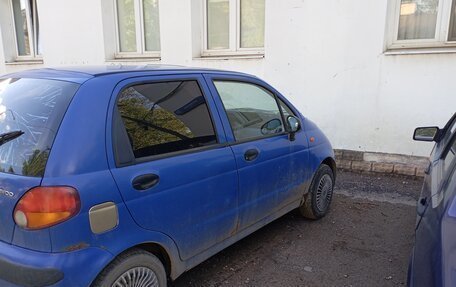 Daewoo Matiz I, 1999 год, 100 000 рублей, 2 фотография