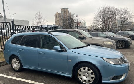 Saab 9-3 II рестайлинг, 2008 год, 1 250 000 рублей, 2 фотография