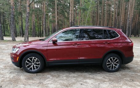 Volkswagen Tiguan II, 2019 год, 3 150 000 рублей, 3 фотография