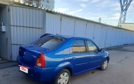 Renault Logan I, 2007 год, 300 000 рублей, 3 фотография