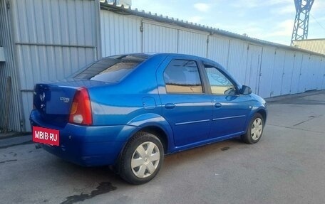Renault Logan I, 2007 год, 300 000 рублей, 5 фотография