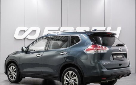 Nissan X-Trail, 2018 год, 1 648 000 рублей, 2 фотография