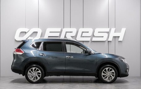 Nissan X-Trail, 2018 год, 1 648 000 рублей, 5 фотография