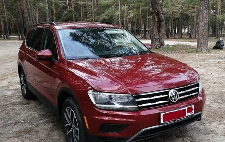 Volkswagen Tiguan II, 2019 год, 3 150 000 рублей, 7 фотография