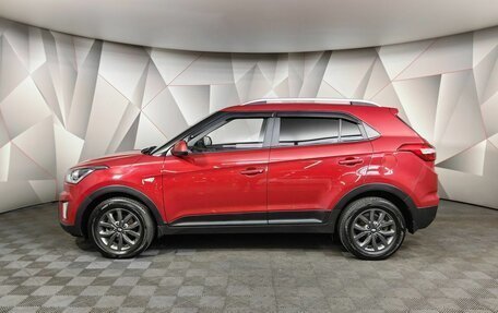 Hyundai Creta I рестайлинг, 2021 год, 1 595 000 рублей, 5 фотография