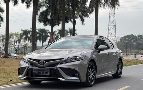 Toyota Camry, 2021 год, 2 490 446 рублей, 2 фотография