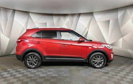 Hyundai Creta I рестайлинг, 2021 год, 1 595 000 рублей, 6 фотография