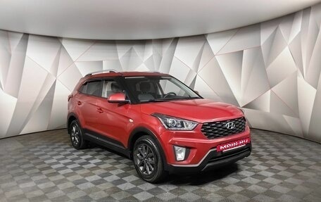 Hyundai Creta I рестайлинг, 2021 год, 1 595 000 рублей, 3 фотография