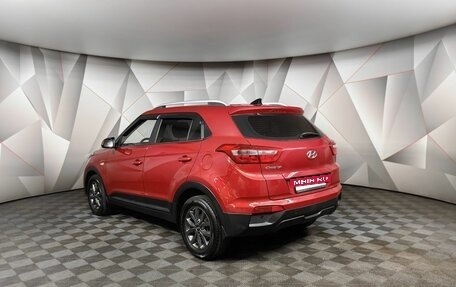 Hyundai Creta I рестайлинг, 2021 год, 1 595 000 рублей, 4 фотография