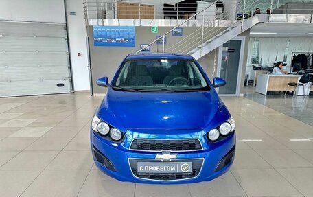 Chevrolet Aveo III, 2012 год, 999 900 рублей, 2 фотография