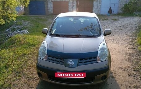 Nissan Note II рестайлинг, 2007 год, 480 000 рублей, 2 фотография