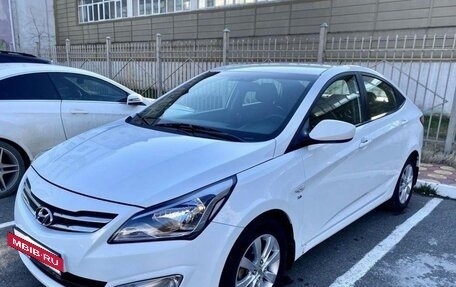 Hyundai Solaris II рестайлинг, 2016 год, 1 120 000 рублей, 2 фотография