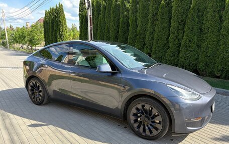 Tesla Model Y I, 2021 год, 3 000 000 рублей, 4 фотография
