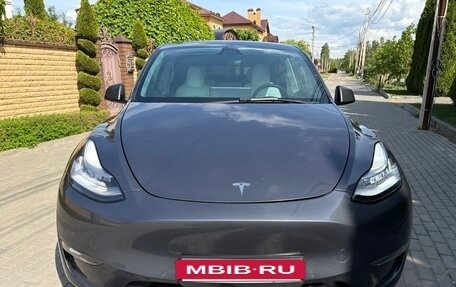 Tesla Model Y I, 2021 год, 3 000 000 рублей, 2 фотография