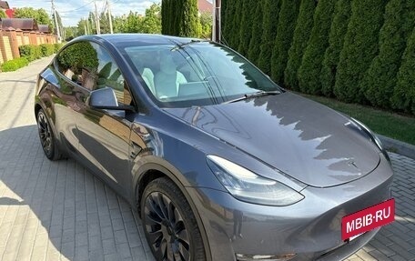 Tesla Model Y I, 2021 год, 3 000 000 рублей, 3 фотография