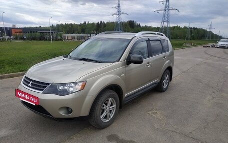 Mitsubishi Outlander III рестайлинг 3, 2008 год, 1 130 000 рублей, 3 фотография