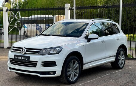 Volkswagen Touareg III, 2013 год, 2 349 000 рублей, 11 фотография