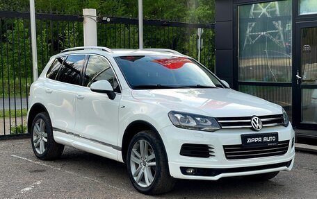 Volkswagen Touareg III, 2013 год, 2 349 000 рублей, 9 фотография
