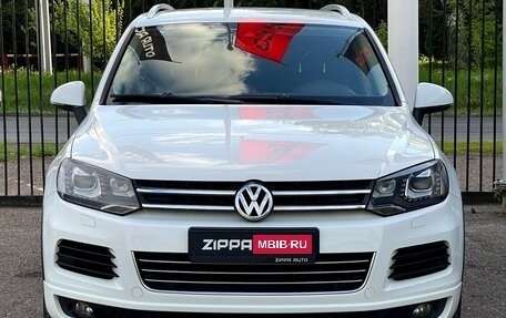 Volkswagen Touareg III, 2013 год, 2 349 000 рублей, 10 фотография