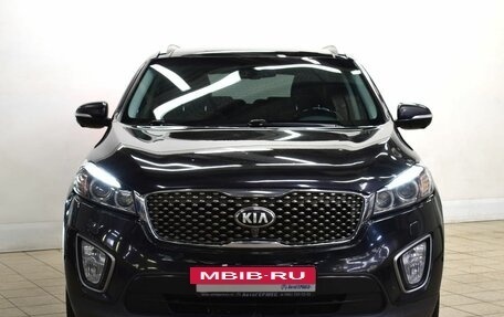 KIA Sorento III Prime рестайлинг, 2017 год, 2 339 000 рублей, 2 фотография