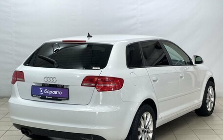 Audi A3, 2009 год, 765 000 рублей, 4 фотография