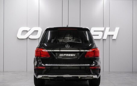 Mercedes-Benz GL-Класс, 2015 год, 3 990 000 рублей, 4 фотография