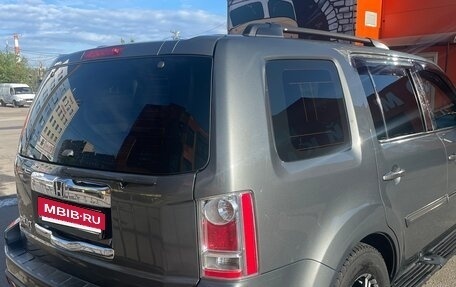 Honda Pilot III рестайлинг, 2008 год, 780 000 рублей, 6 фотография