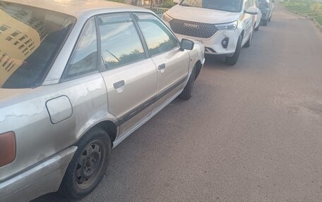 Audi 80, 1989 год, 125 000 рублей, 2 фотография