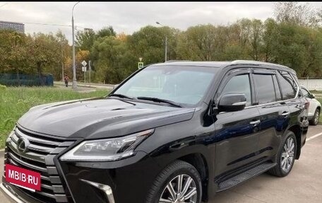 Lexus LX III, 2016 год, 9 500 000 рублей, 4 фотография