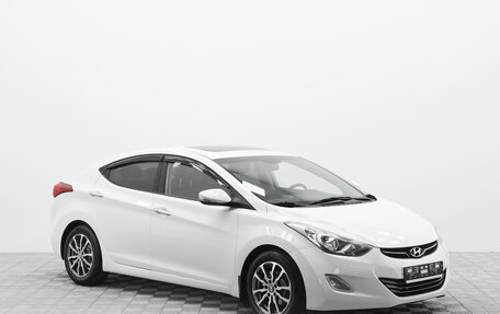 Hyundai Avante, 2011 год, 810 000 рублей, 3 фотография