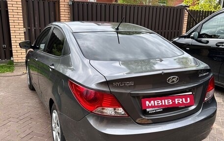 Hyundai Solaris II рестайлинг, 2012 год, 770 000 рублей, 4 фотография