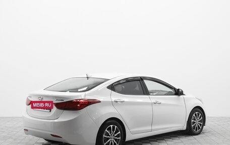 Hyundai Avante, 2011 год, 810 000 рублей, 2 фотография