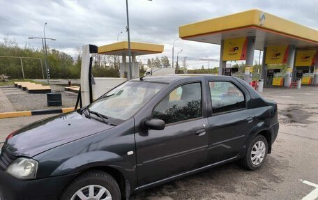 Renault Logan I, 2008 год, 300 000 рублей, 2 фотография