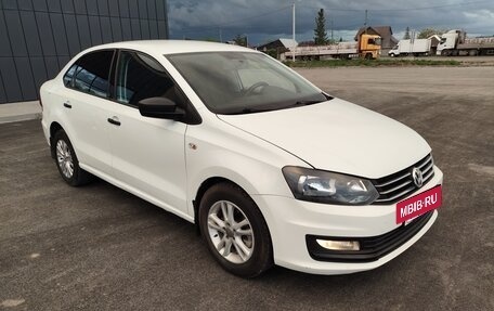 Volkswagen Polo VI (EU Market), 2017 год, 950 000 рублей, 3 фотография