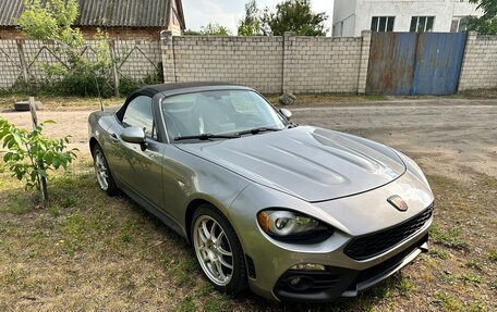 Fiat 124 Spider I, 2016 год, 2 675 000 рублей, 3 фотография