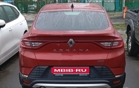 Renault Arkana I, 2021 год, 2 100 000 рублей, 4 фотография
