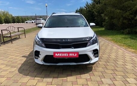 KIA Rio IV, 2021 год, 1 650 000 рублей, 3 фотография