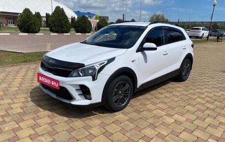 KIA Rio IV, 2021 год, 1 650 000 рублей, 2 фотография