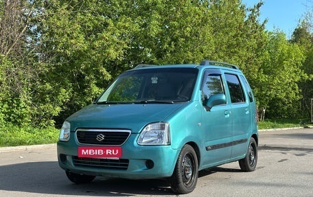 Suzuki Wagon R+ II, 2001 год, 450 000 рублей, 2 фотография