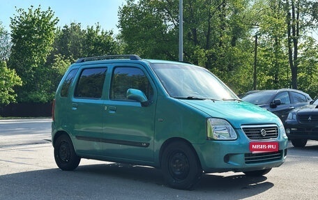 Suzuki Wagon R+ II, 2001 год, 450 000 рублей, 4 фотография