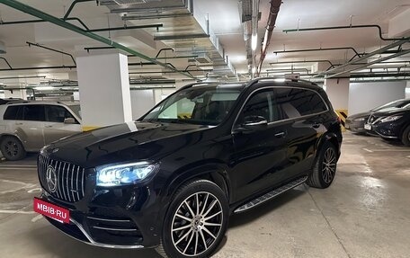Mercedes-Benz GLS, 2019 год, 9 440 000 рублей, 4 фотография