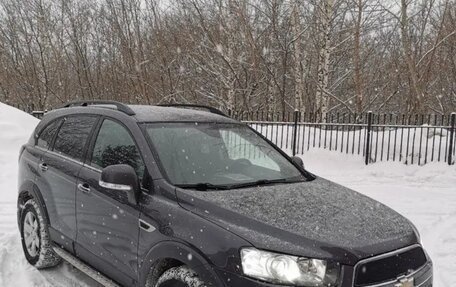 Chevrolet Captiva I, 2014 год, 1 350 000 рублей, 5 фотография