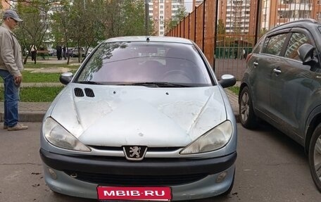 Peugeot 206, 2001 год, 200 000 рублей, 2 фотография