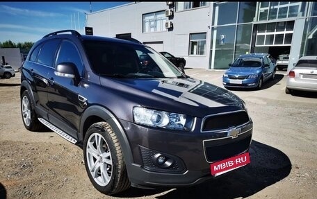 Chevrolet Captiva I, 2014 год, 1 350 000 рублей, 2 фотография