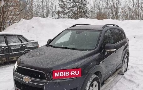 Chevrolet Captiva I, 2014 год, 1 350 000 рублей, 7 фотография