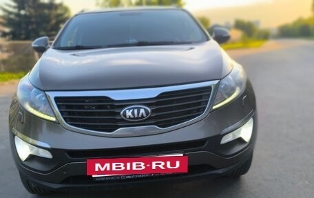 KIA Sportage III, 2013 год, 1 550 000 рублей, 4 фотография
