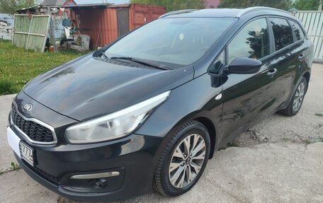 KIA cee'd III, 2016 год, 1 000 000 рублей, 2 фотография