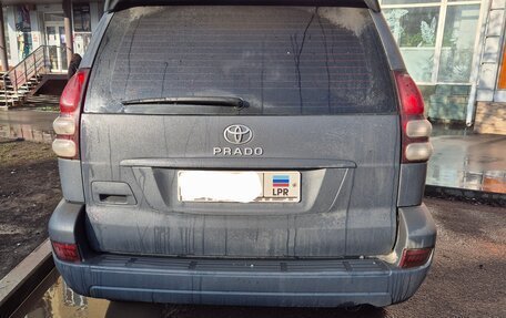 Toyota Land Cruiser Prado 120 рестайлинг, 2007 год, 1 950 000 рублей, 2 фотография
