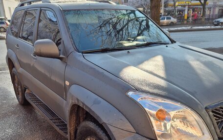 Toyota Land Cruiser Prado 120 рестайлинг, 2007 год, 1 950 000 рублей, 3 фотография