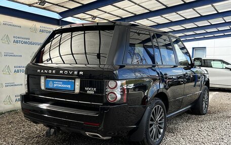 Land Rover Range Rover III, 2012 год, 2 799 000 рублей, 5 фотография
